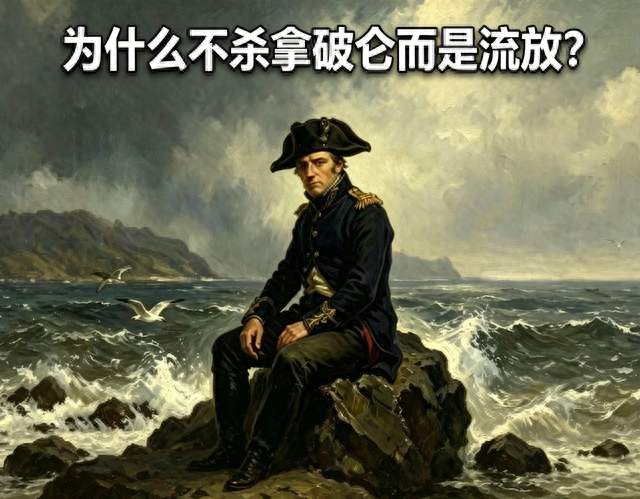 为什么不杀拿破仑而是流放？