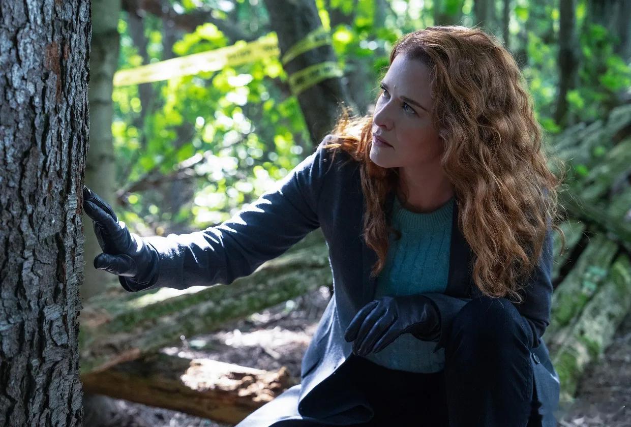 【格蕾April女星新剧定档】Hallmark+宣布新剧《榭寄生谋杀案》将于10