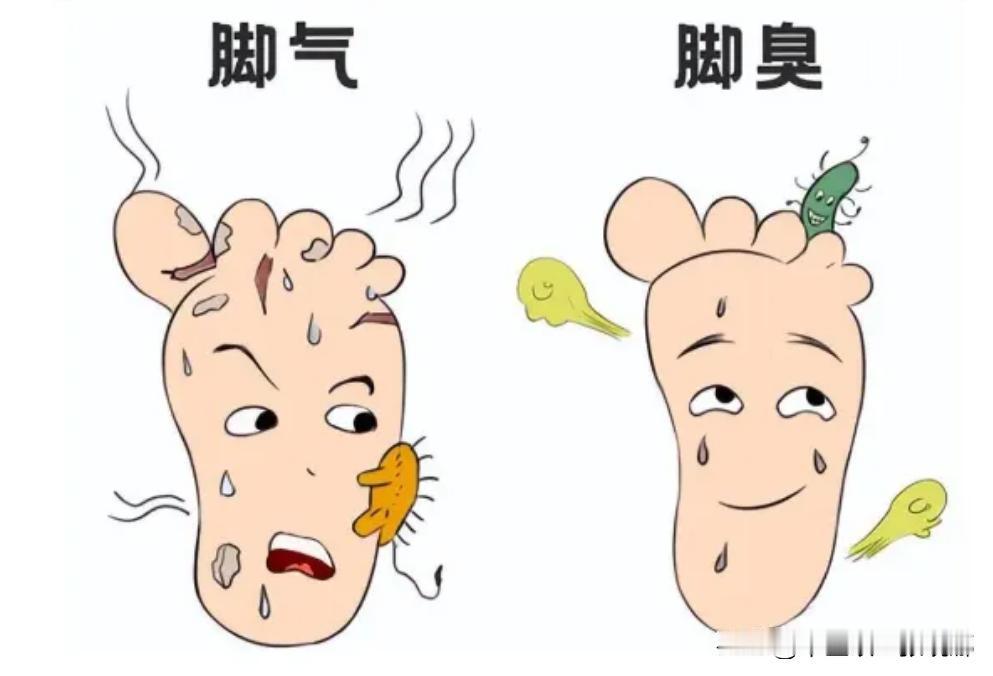 脚底痒，脚起皮，痔疮反复发作？到底怎么治，看完一目了然！

1、角化鳞屑型脚气。