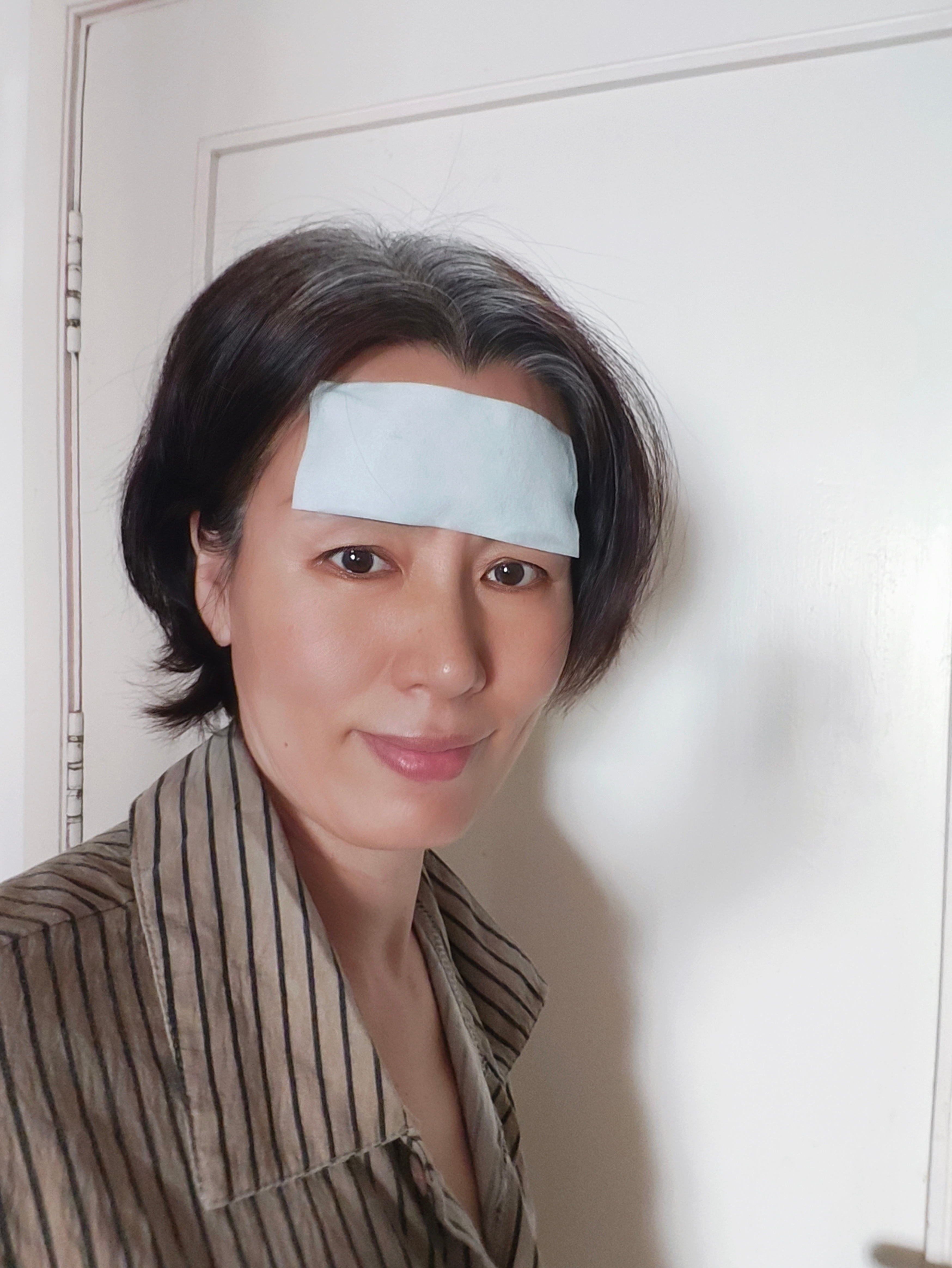 提醒一下大家，这几天阳的人比较多，大家到公众场合一定记得戴口罩。我刚刚测了，我没