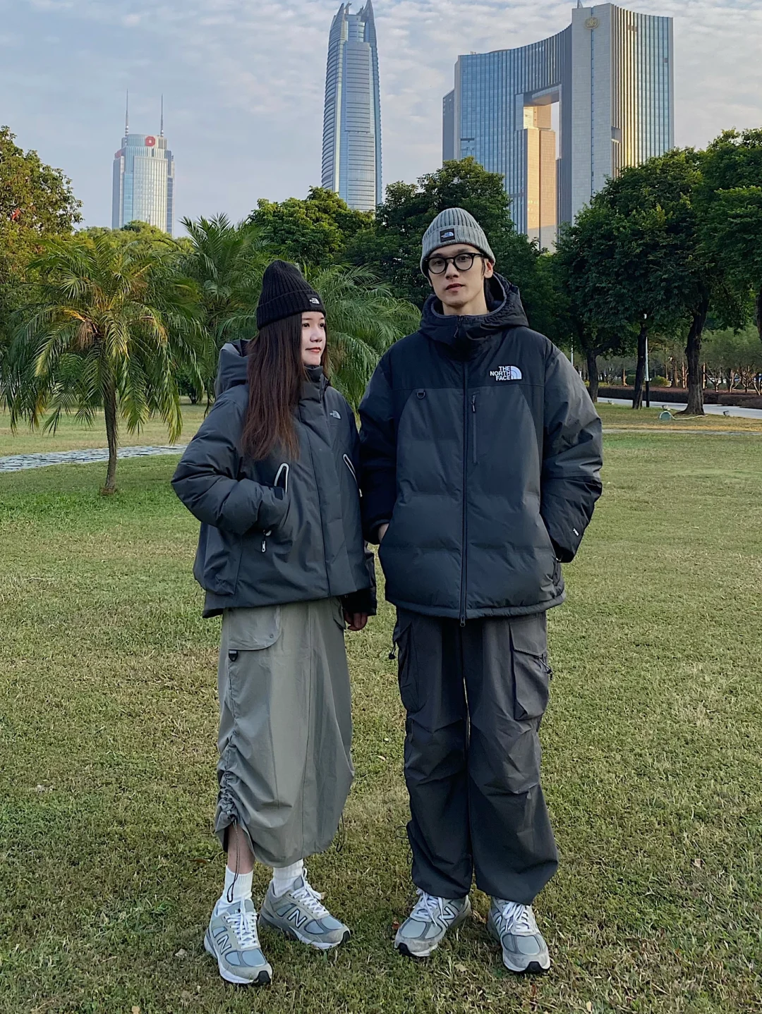 OOTD｜冬天一起Go Out吧｜❄️秋冬情侣穿搭