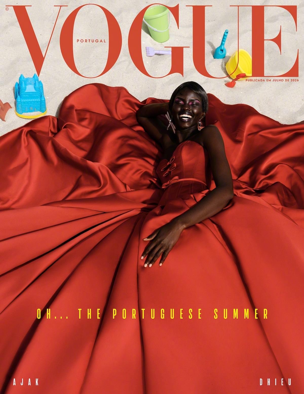 Vogue Portugal July 2026  色彩明媚的葡萄牙夏天。模特: