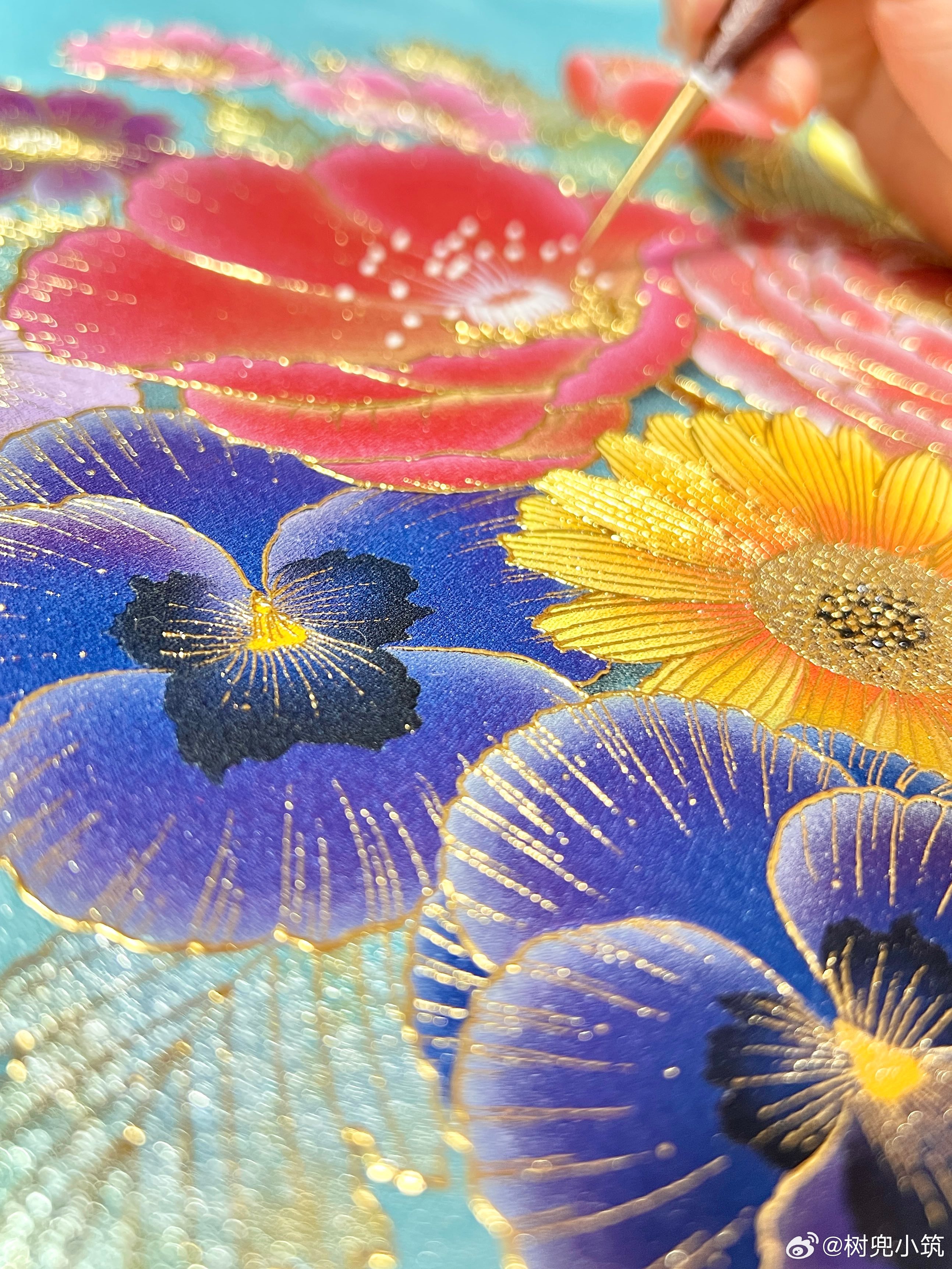 金彩，是落在织物上的鎏金魔法🪄✨ 