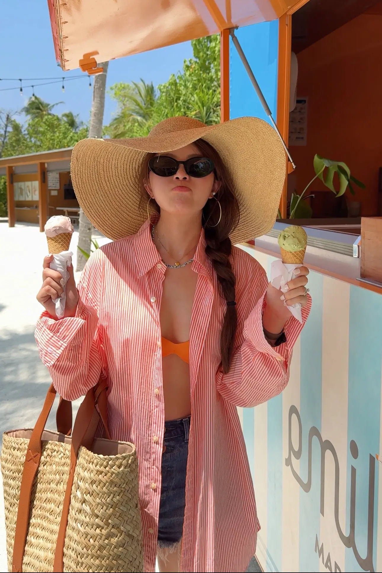 我别无所求，只想被阳光晒透。马代版 翻手机看到了2年前的honeymoon～