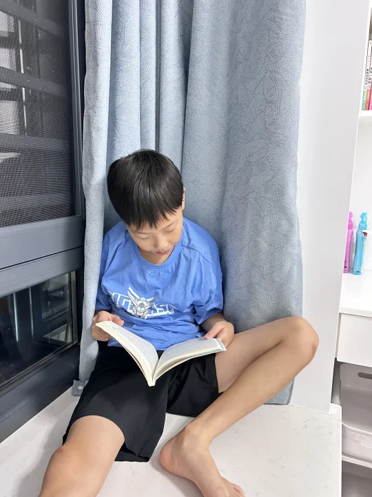 孩子的自觉性，让孩子爱上阅读👍
