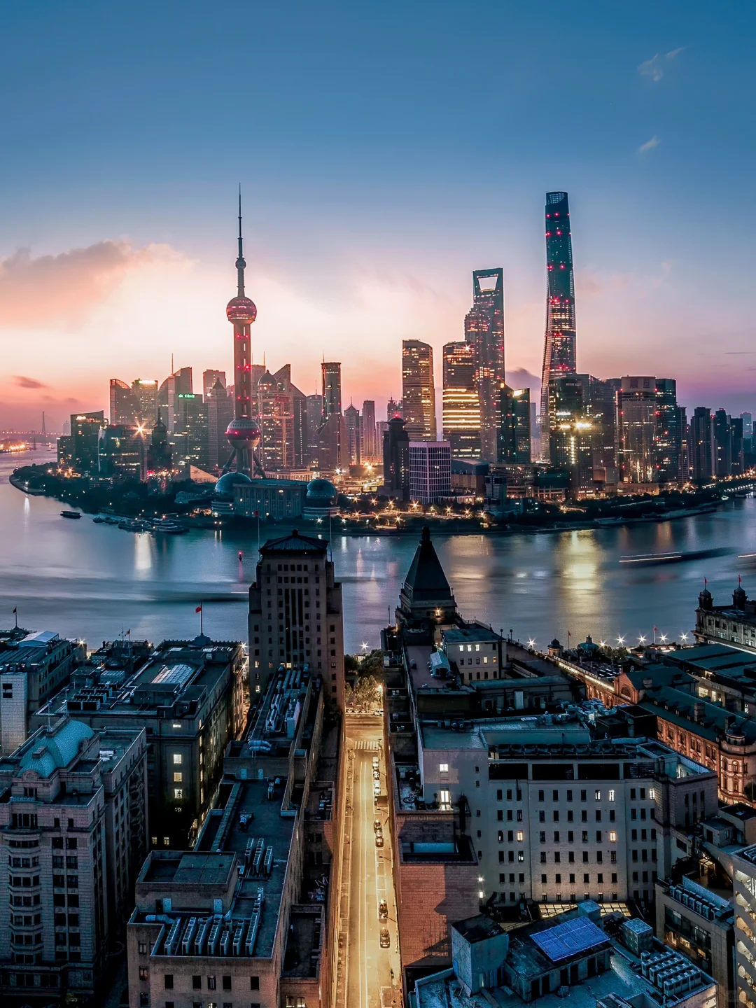 这大概就是上海最具动漫感的9张图吧