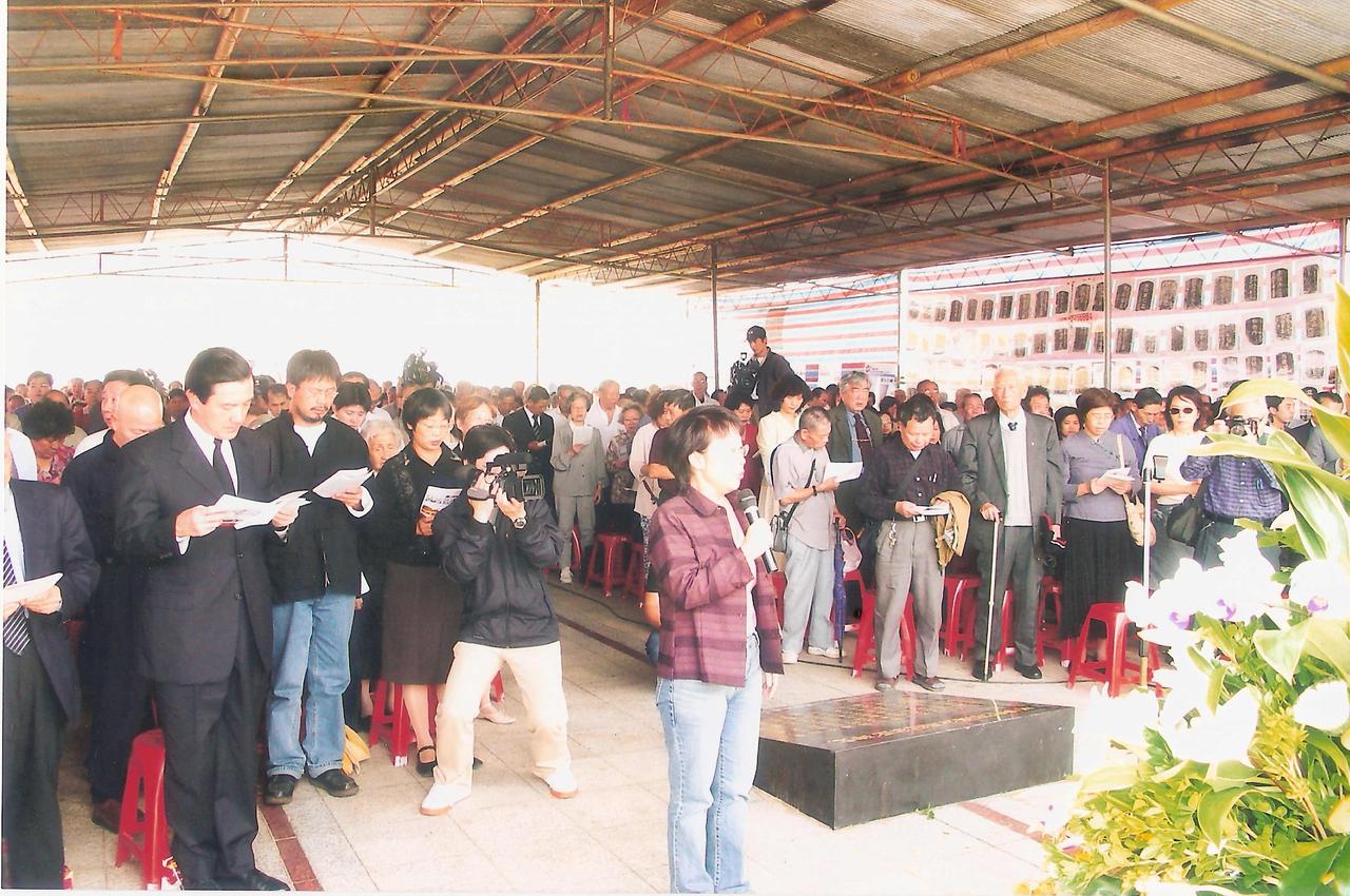 馬英九曾多次參加白色恐怖秋祭「照片左一」切勿以訛傳訛


【記者楊正敏╱台北報導