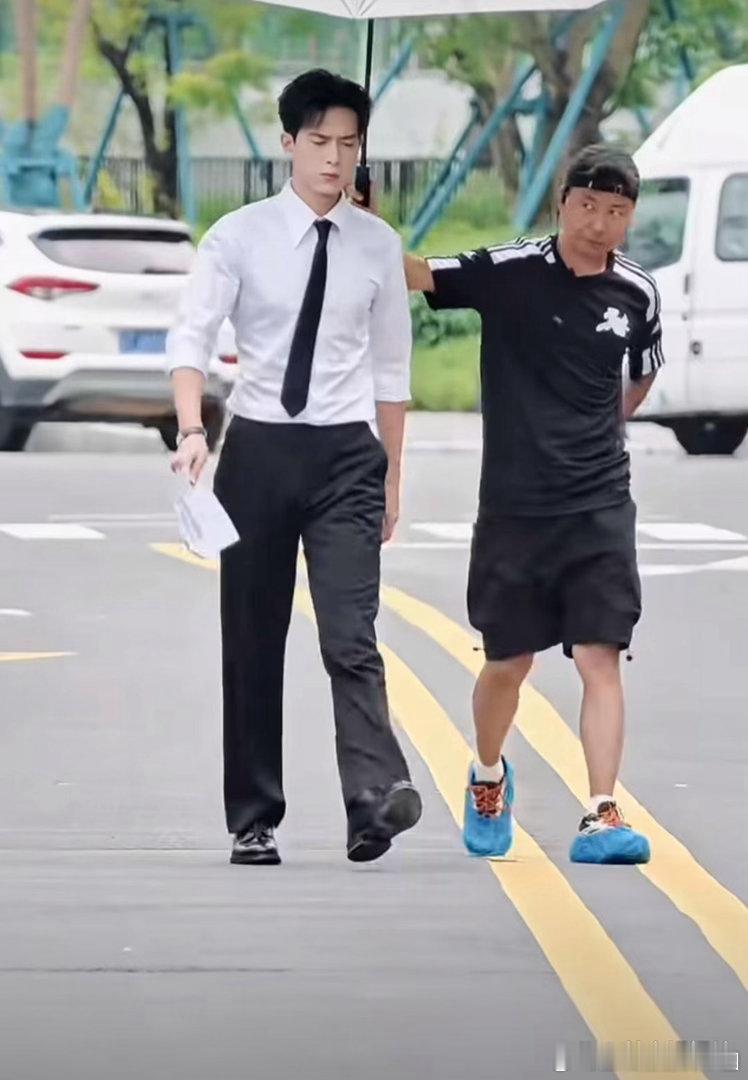 李现《雾里青》孟弗渊最新路透! 