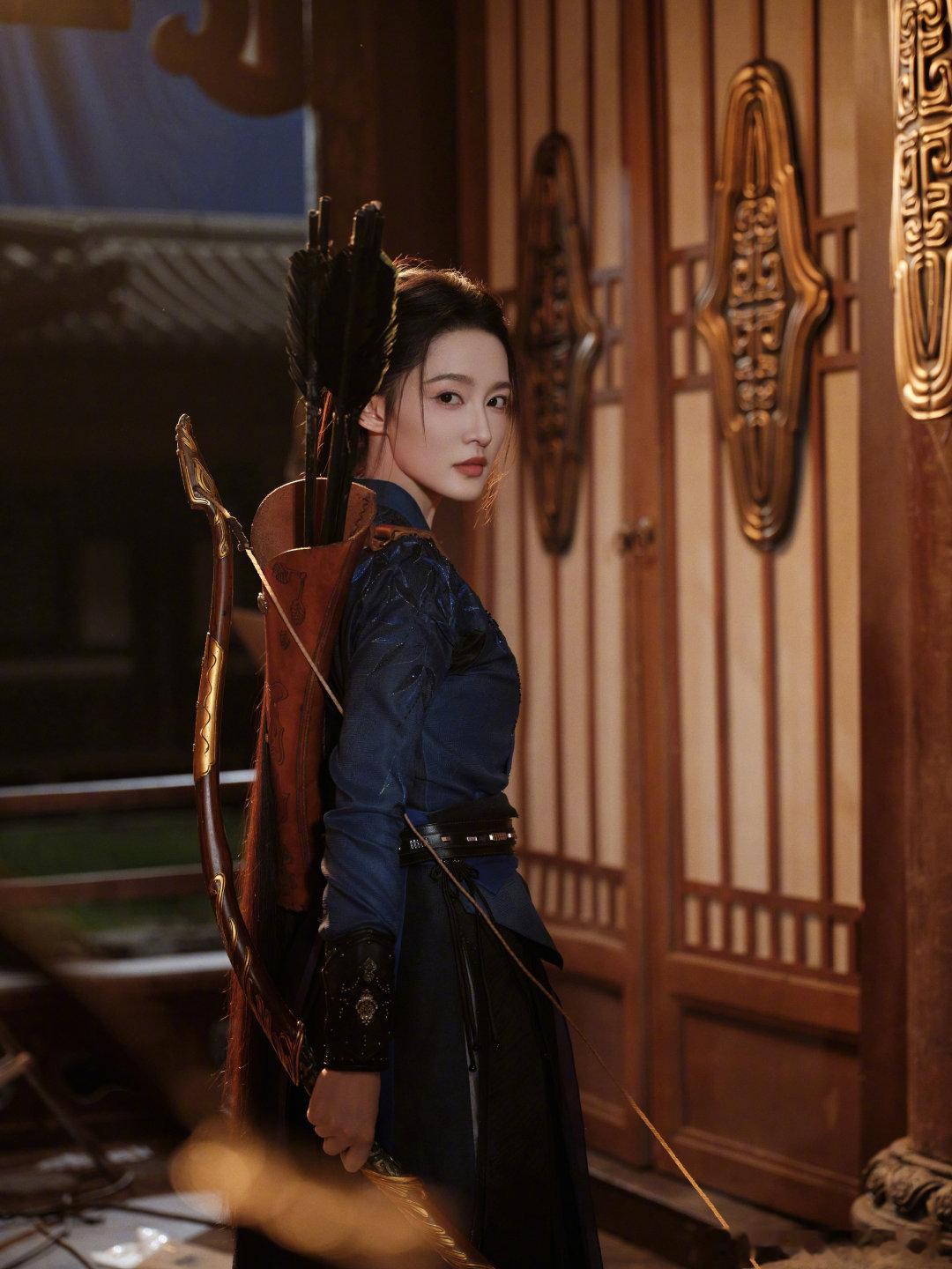 李沁射手MVP结算画面 挽弓的压迫感绝了！谁敢上前试试？付一笑教你做人！ ​​​