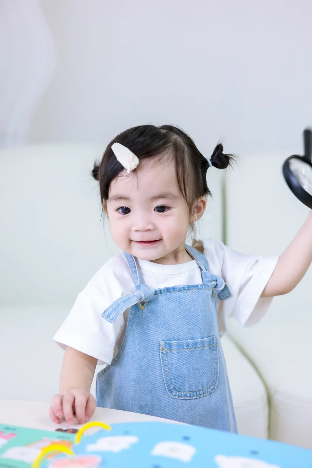 谁家小盆友这么可爱呀～～