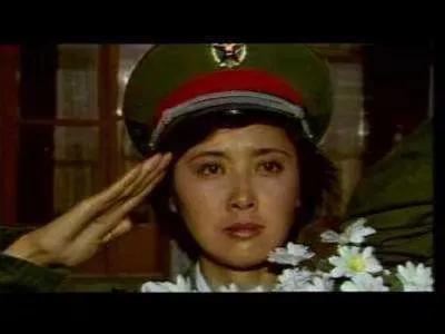 《凯旋在子夜》，女主角江曼由朱琳出演，她当时在烽火南疆拍摄这部电视剧，接到杨洁邀