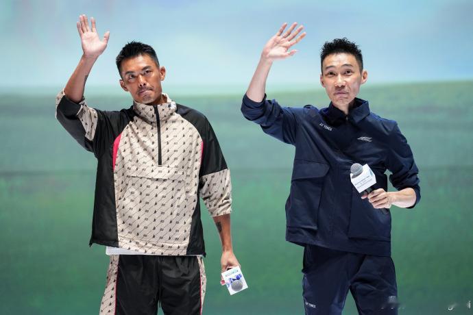 #为什么冠军爱喝茶# 喜欢看林李大战是因为他们都是这个运动项目中的王者。王者之间