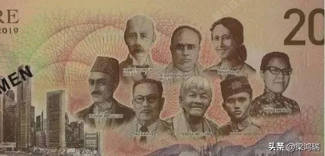 印在新加坡钞票上的中国人 他是谁？

在新加坡，既有地铁站以他命名，钞票上又有他