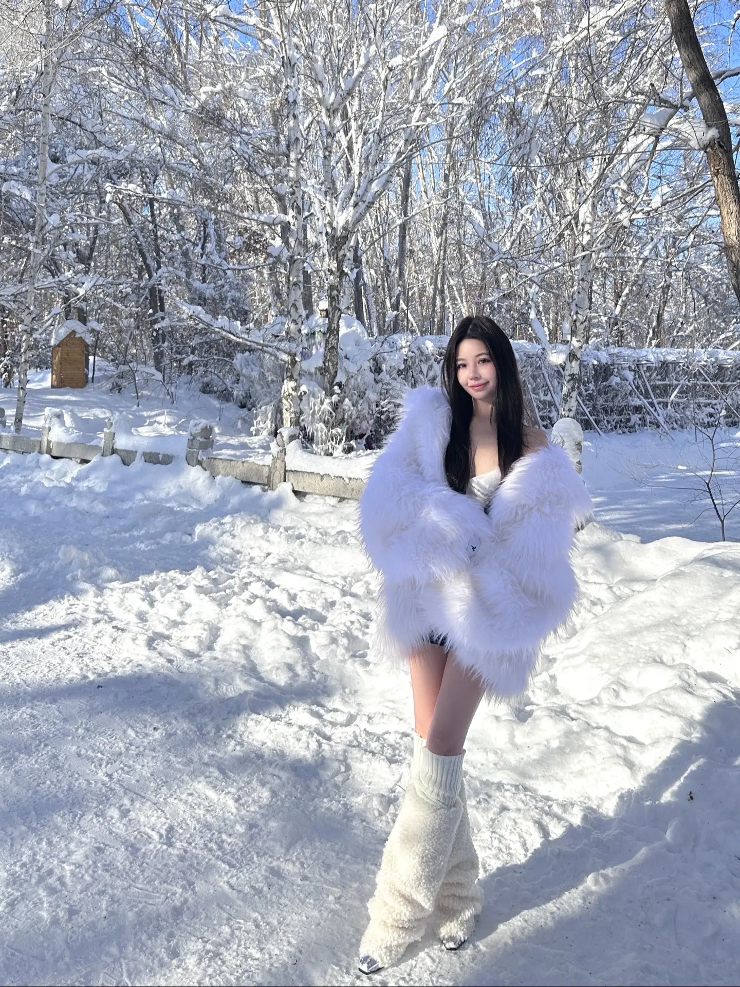 她们说你这么爱自由。我想 自己也可以给予自己想要的生活