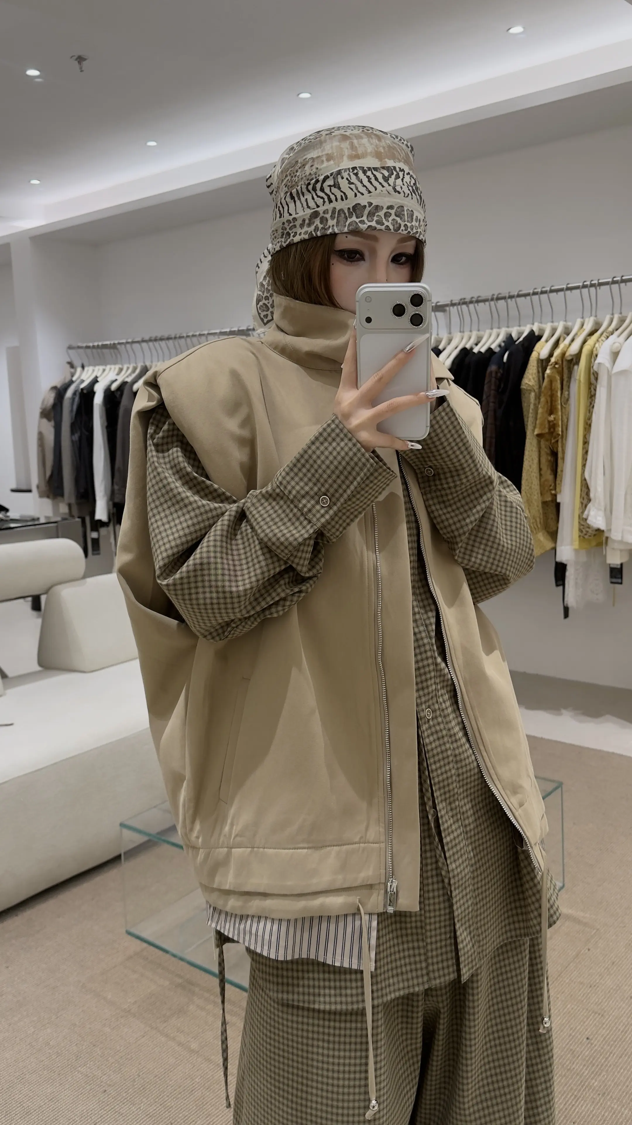 我压根懒得理你。