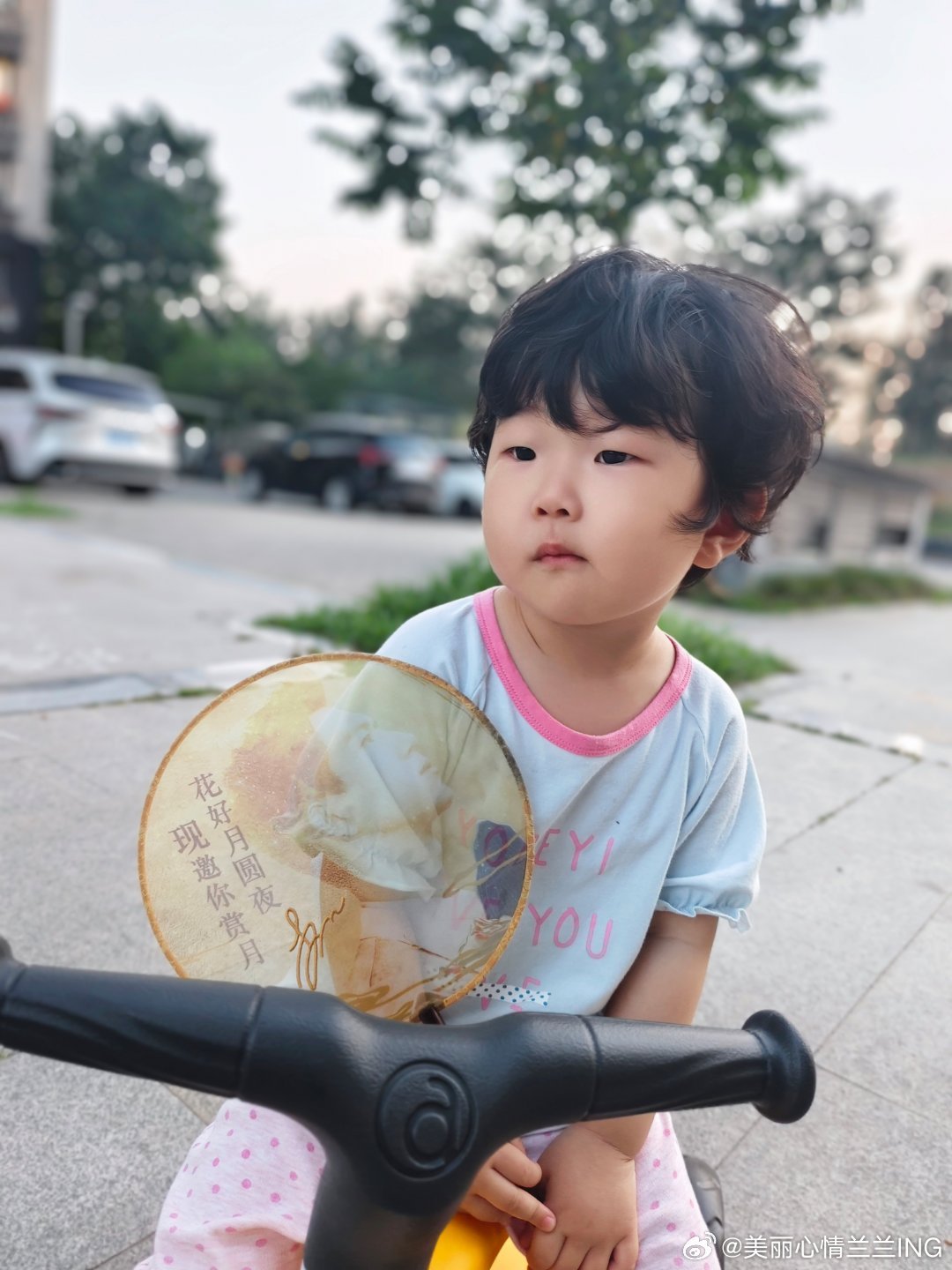 李现李现 夏天，淑女扇，淑女范儿 