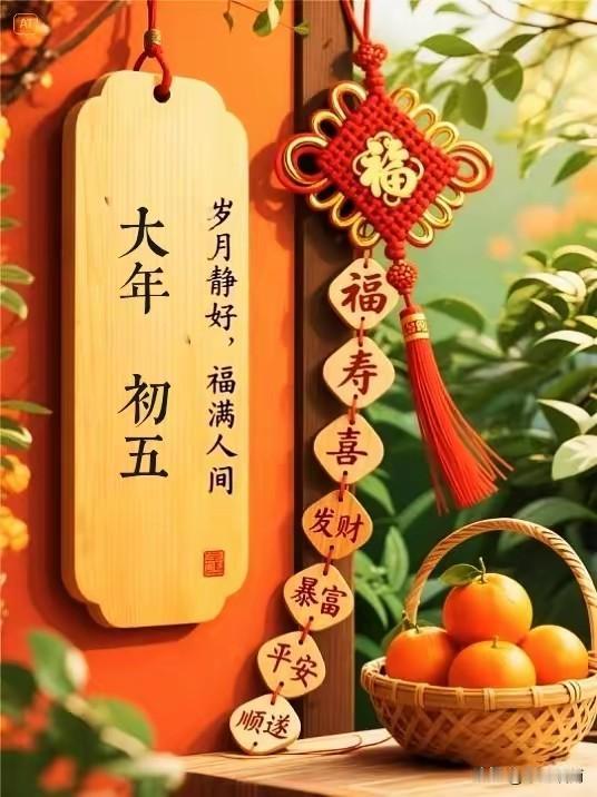 🧧²⁰²⁶/₀₂.₂₁🐎🧧[福][烟花][万柿如意][爆竹][红包]大年初