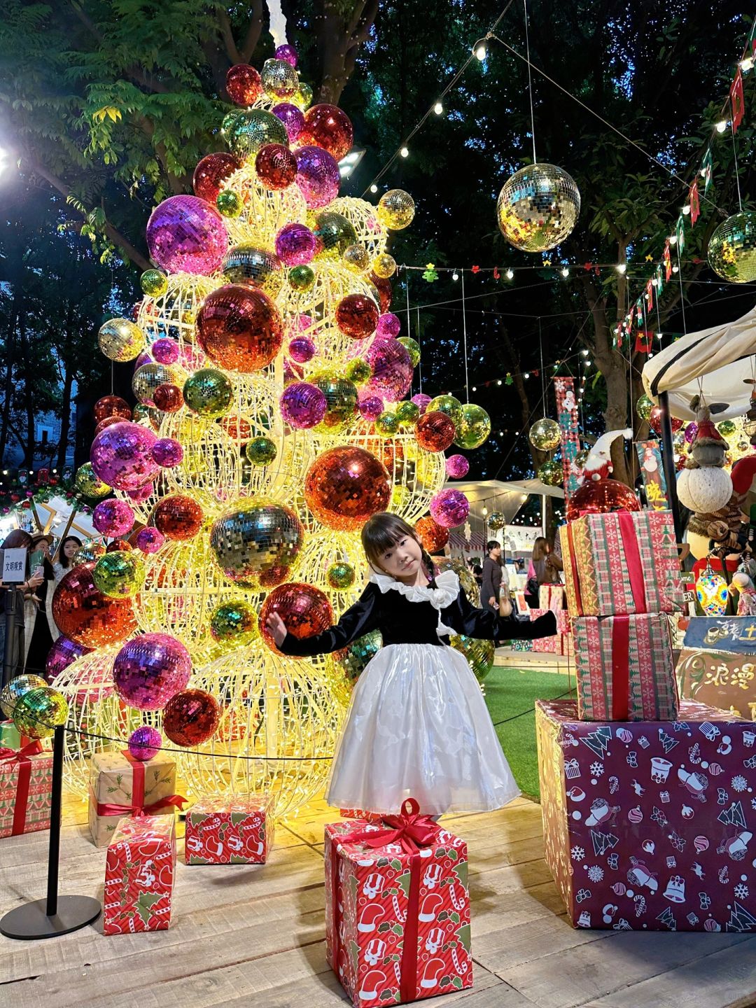 佛山citywalk 岭南天地🎄圣诞氛围已拉满啦