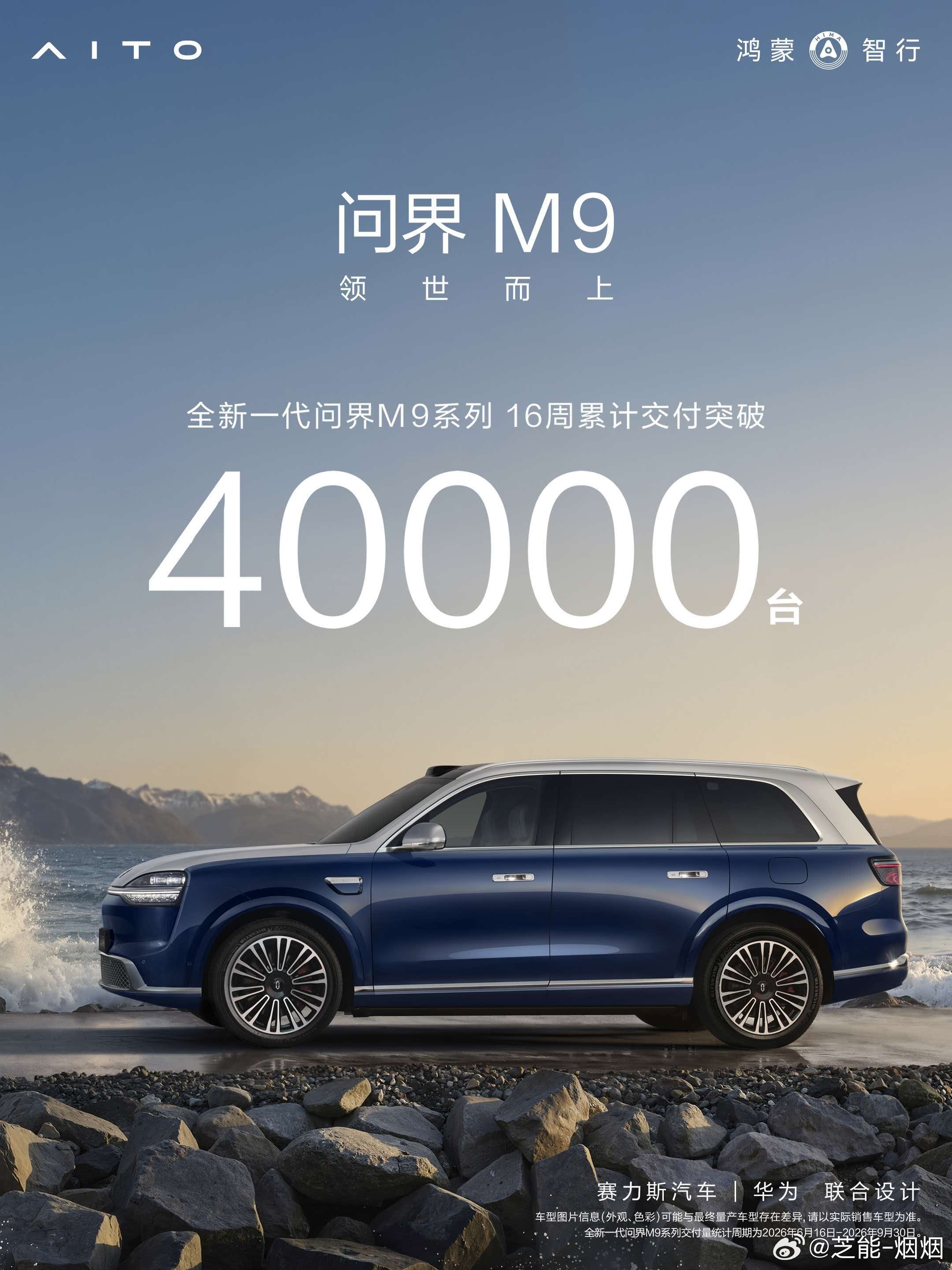 你看看，问界新M9 都交付4万台了你为啥会担心问界新M8 呢？😃问界新M8售价
