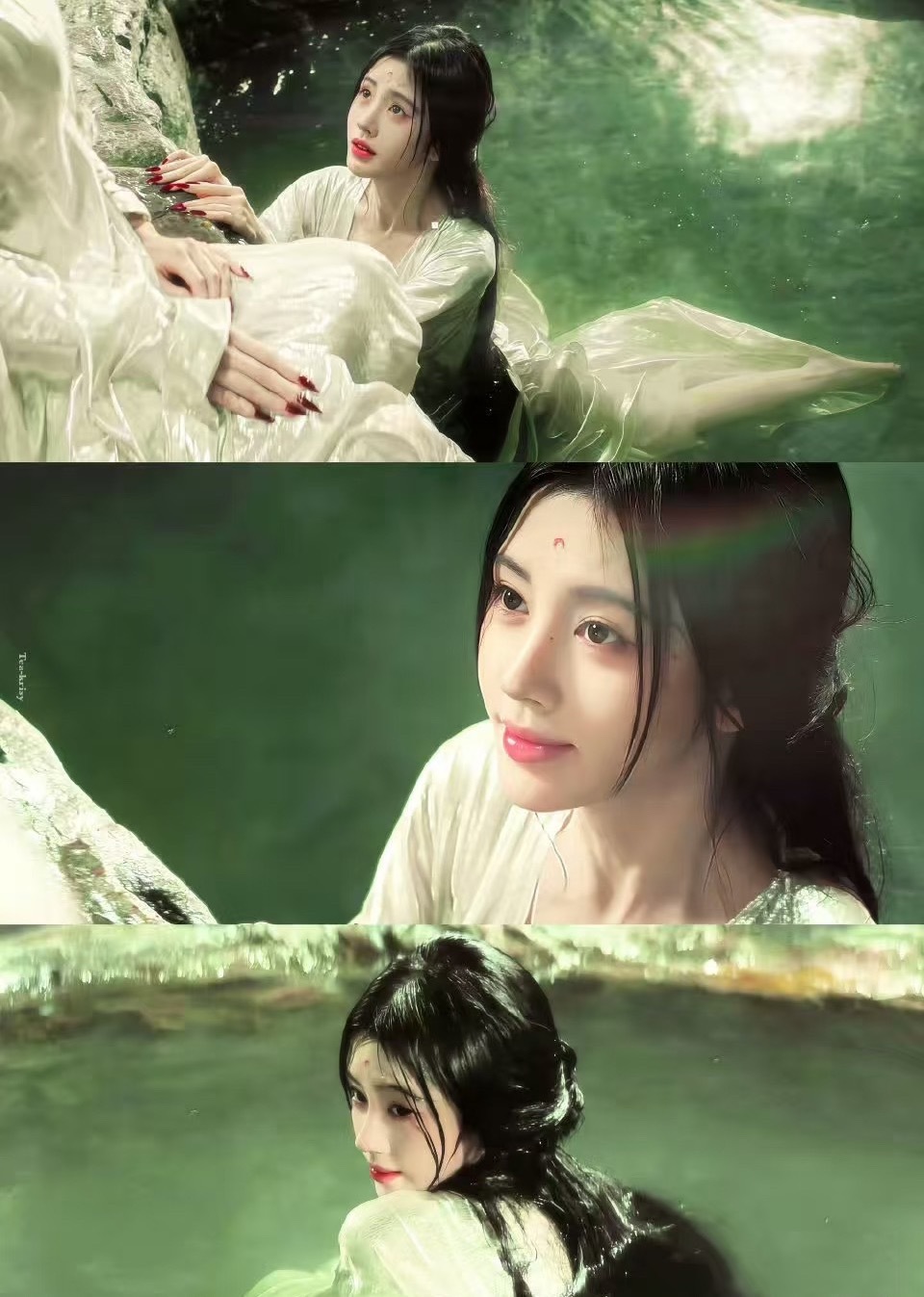 鞠婧祎近30套华服轮番登场每一套都好看鞠婧祎