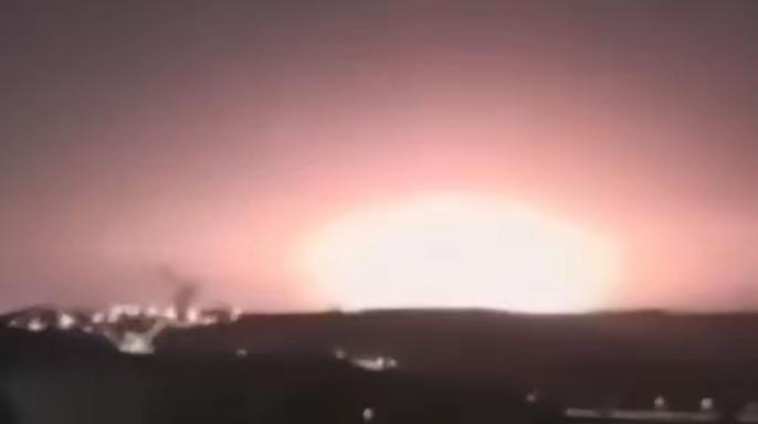 前天晚上以色列城市谢特梅什发生剧烈爆炸，有媒体声称是生产箭式防空导弹的工厂发生爆