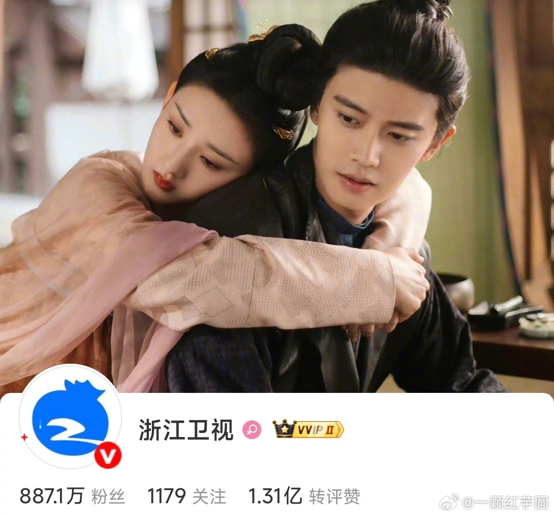 浙江卫视封面是《无忧渡》耶！长尾口碑爆剧值得多多轮播