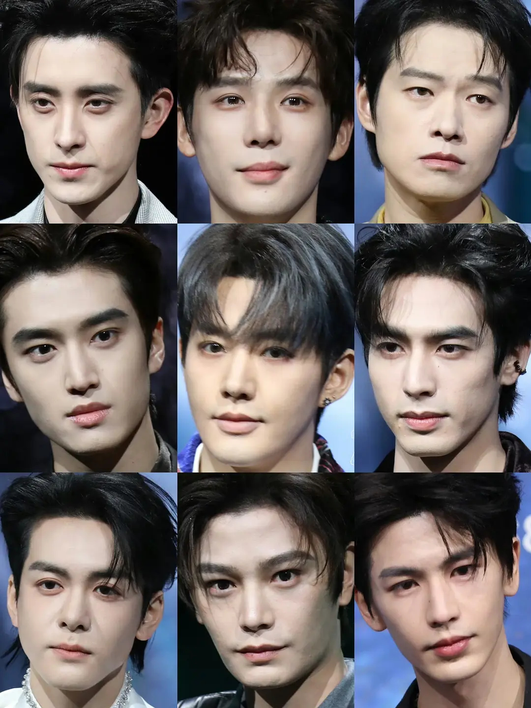 二楼第一个是谁，感觉最好看 