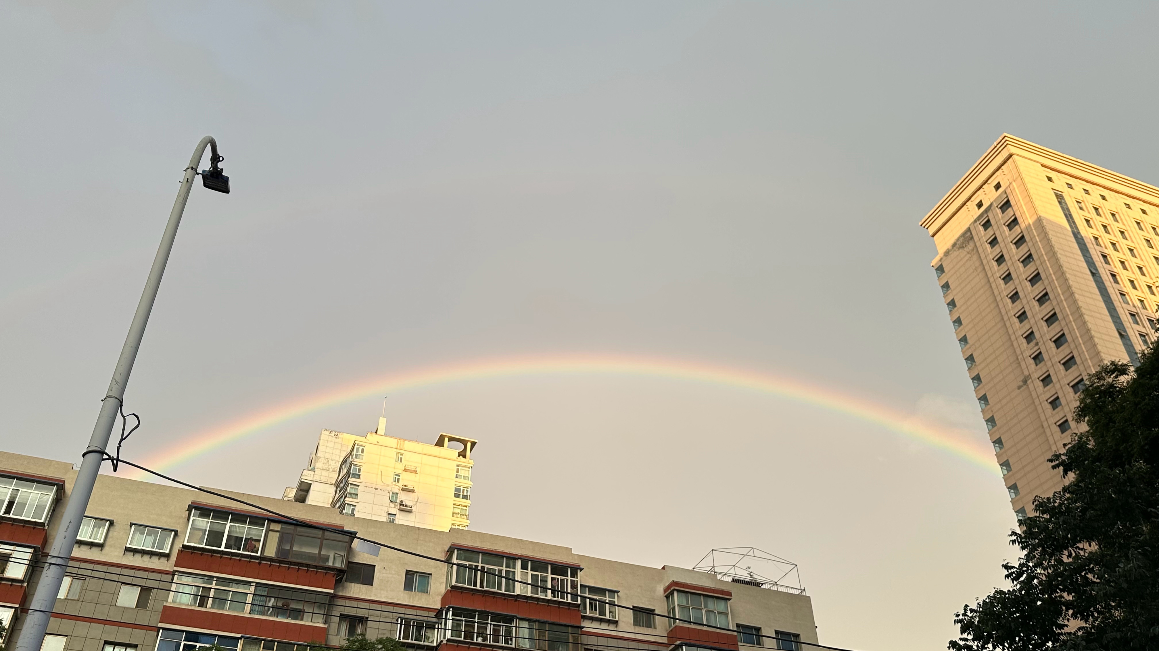 兰州好天气！🌈 兰州