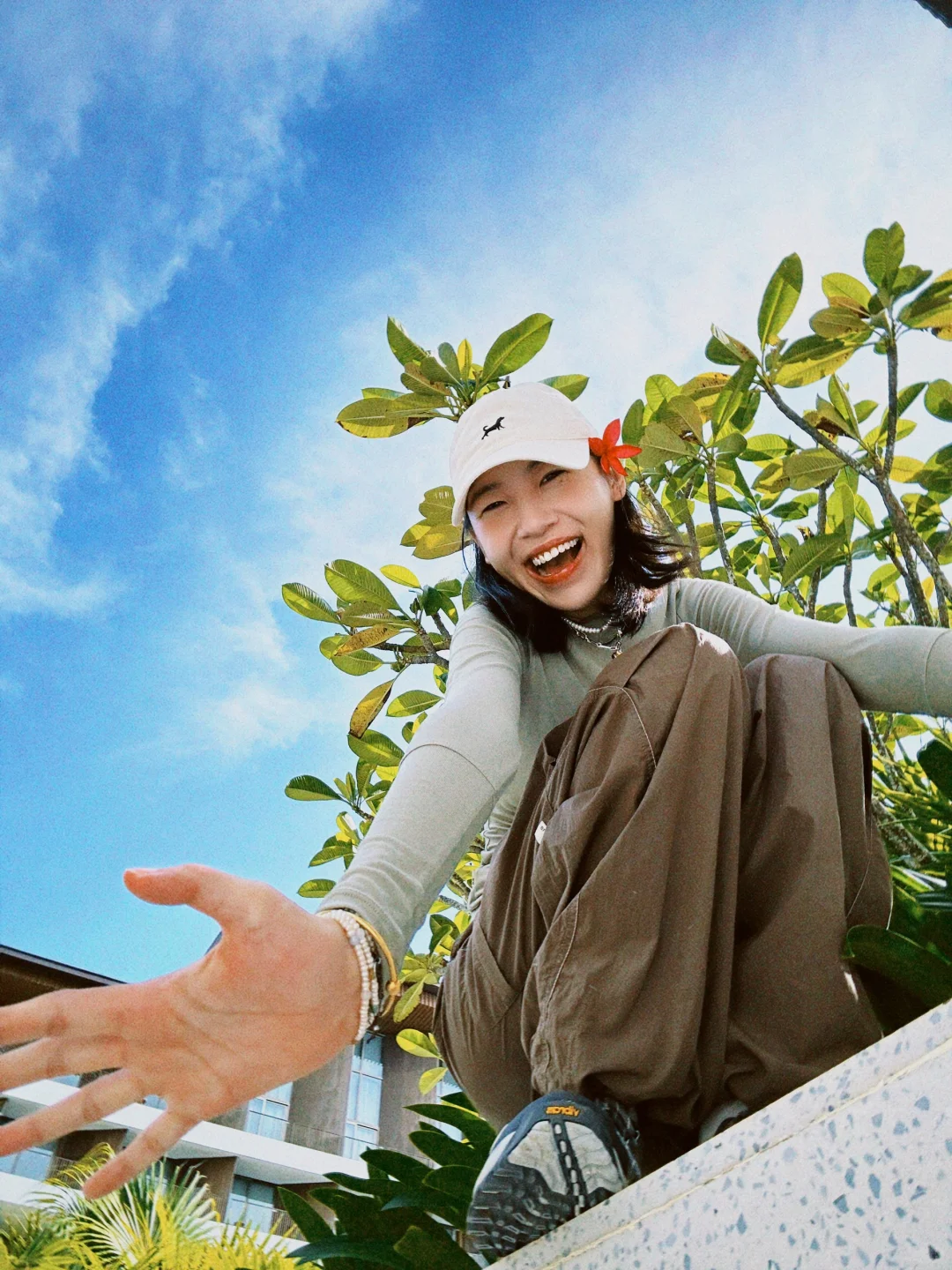 试试不同角度自拍吧🤳