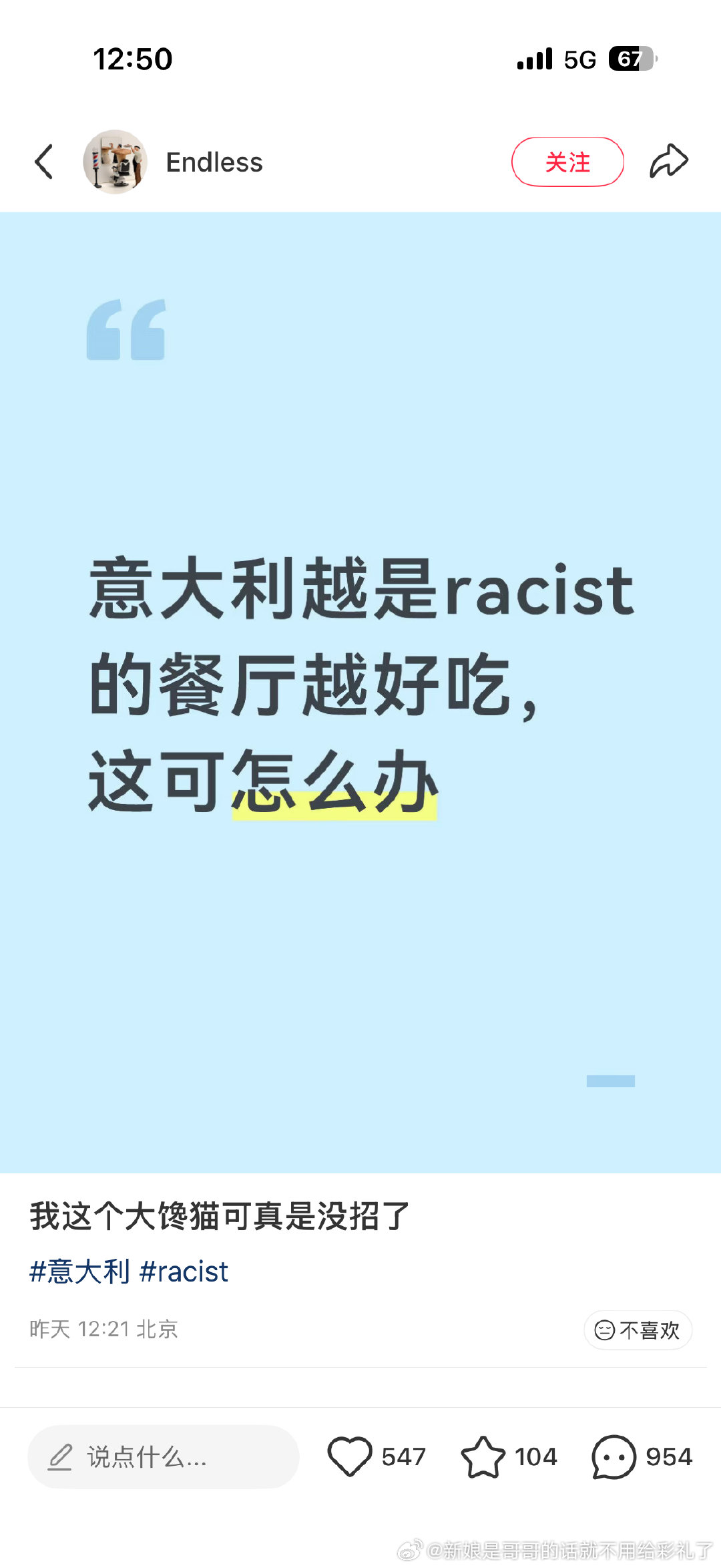 哎呀感觉全世界最有网感的就是自己了