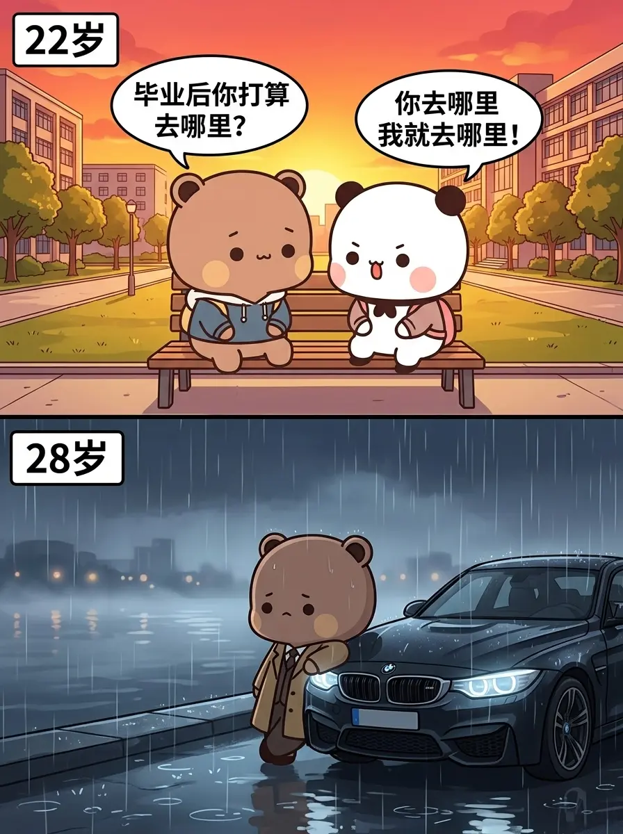 终究还是弄丢了你…。