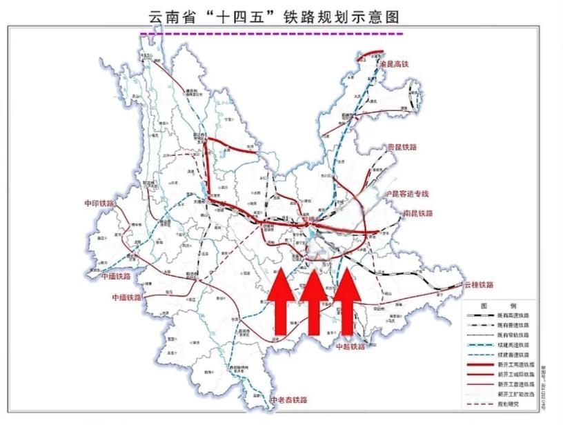 云南的朋友都知道，没有一条铁路可以使曲靖到弥勒、弥勒到玉溪、玉溪到楚雄的动车，想