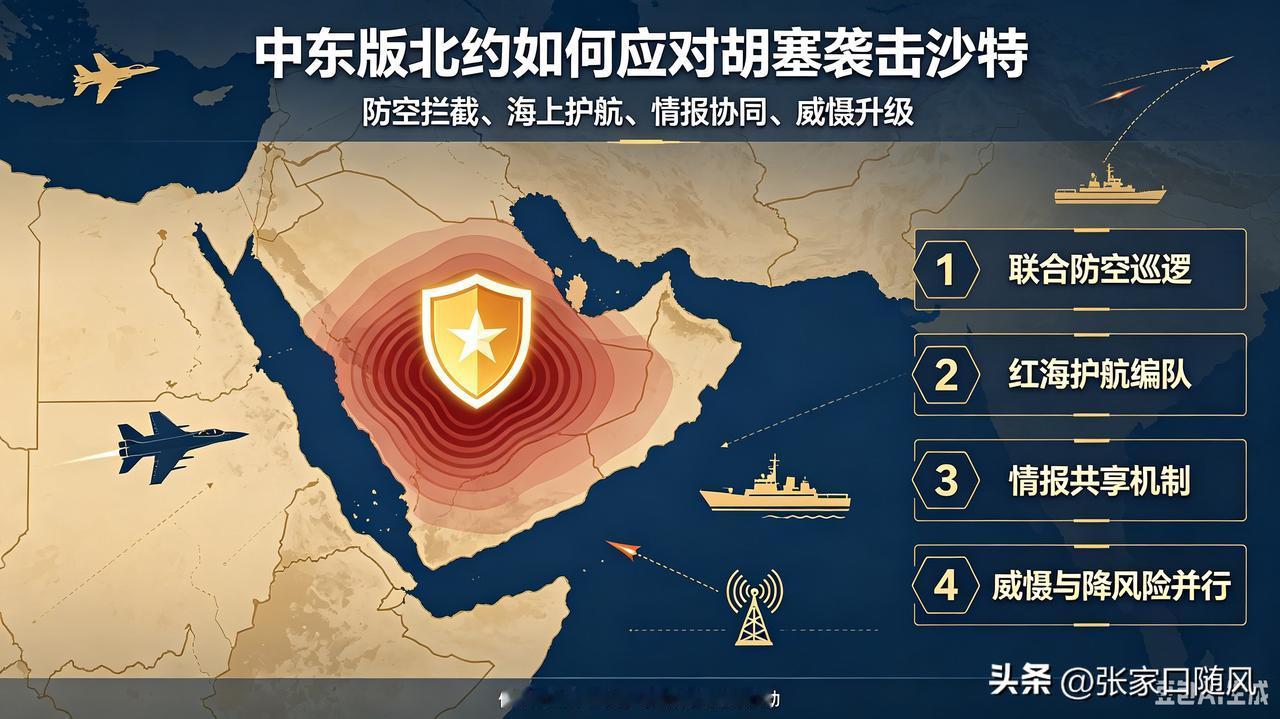 中东版北约轰动世界，这胡塞武装没管这一套，打了沙特，也打了巴基斯坦和土耳其的脸。