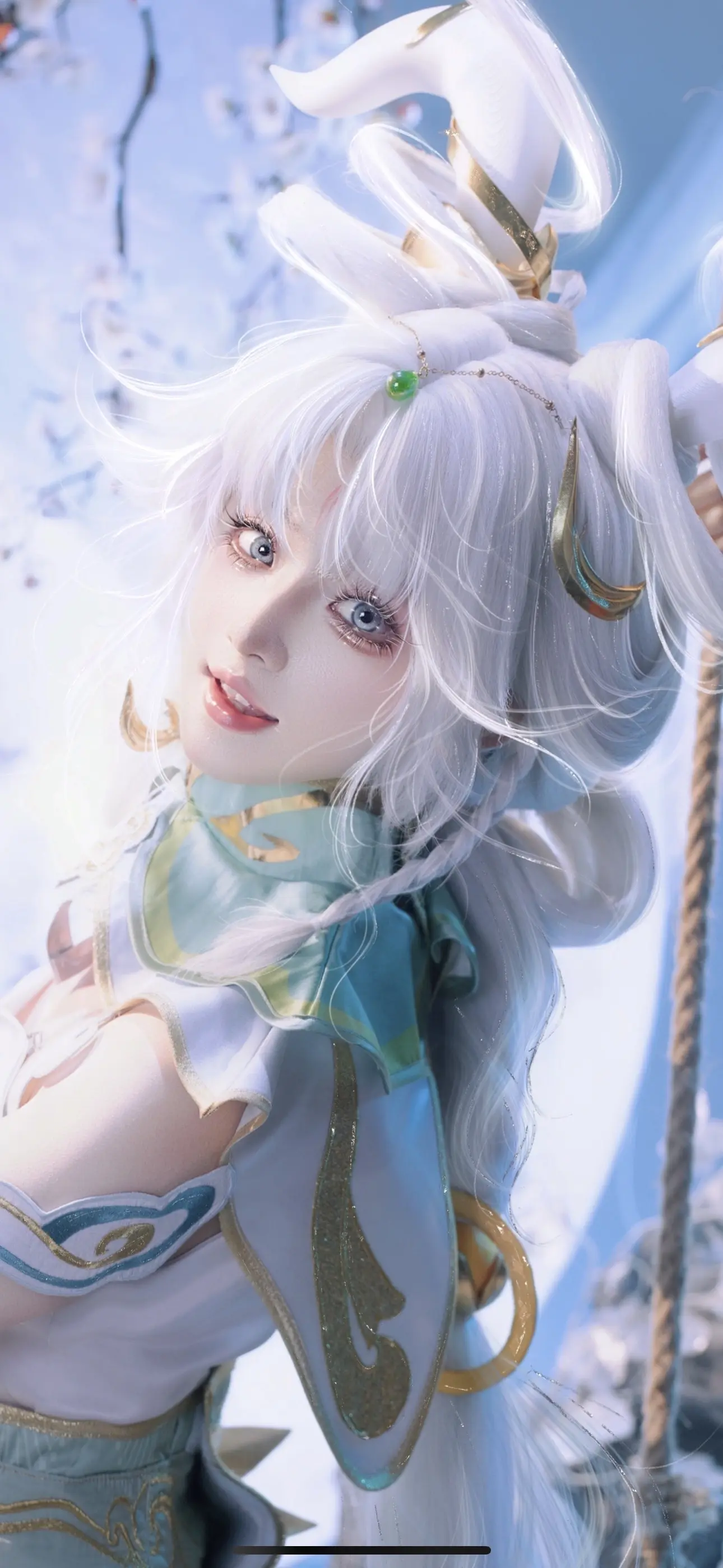 峡谷把妹王驾到（假发