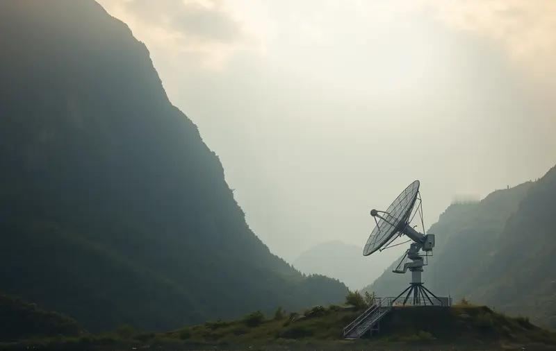 在祖国西南边陲，有这样一群空军官兵，他们常年与深山雷达相伴。这里没有界碑，可每一