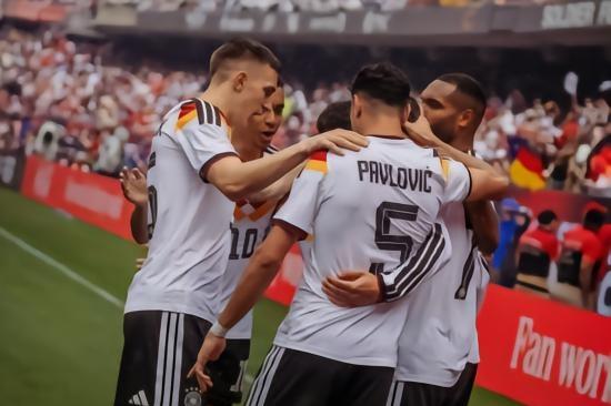 2026美加墨世界杯，德国7-1库拉索，1家开心，4家烦躁！

1、德国队最开心