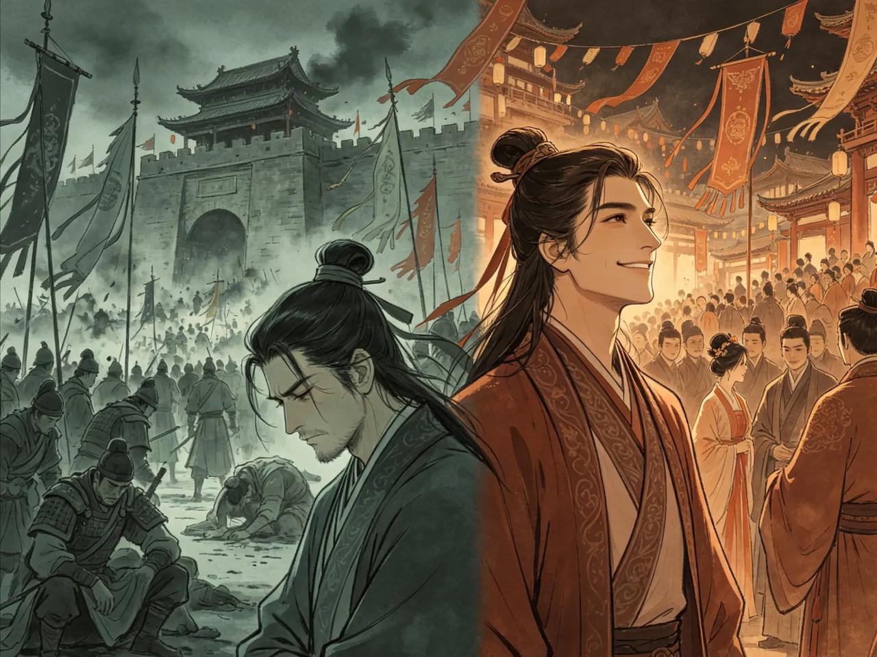 时来天地皆同力，运去英雄不自由。局势吃紧，离心的人自然多起来——这也不能怪他们，