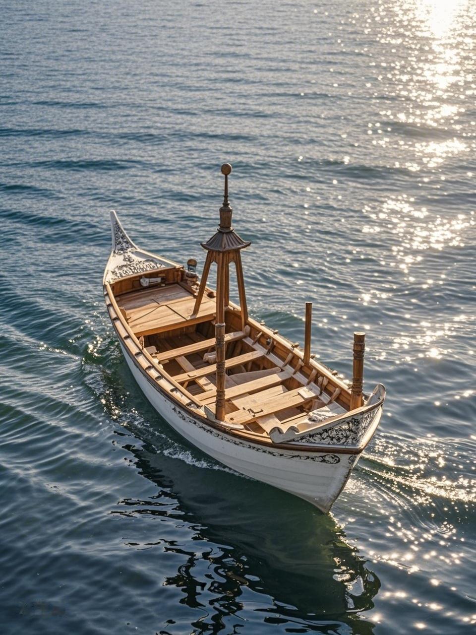 AI妙生图扬帆不惧干重浪。