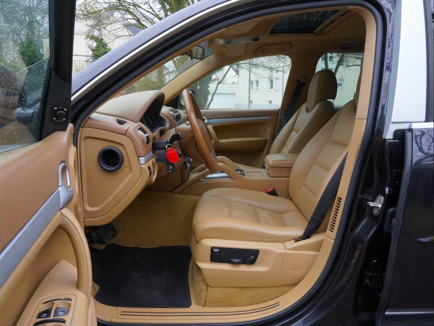 好车分享 Porsche Cayenne S 