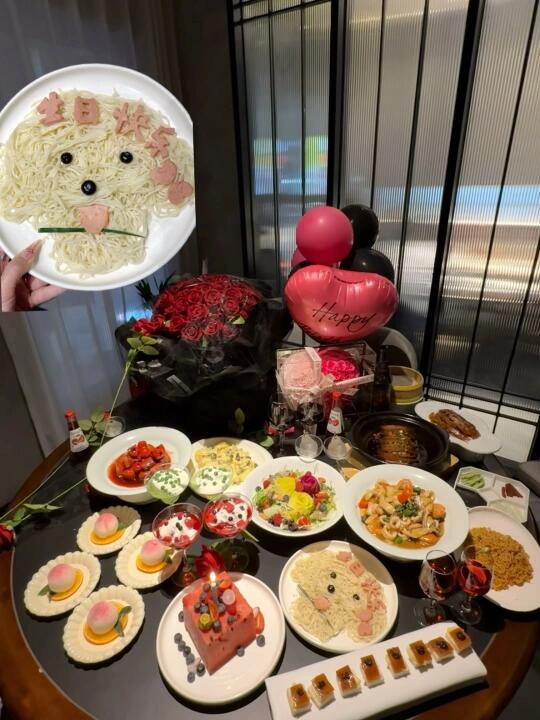 西安生日小漂亮+1+1…好喜欢🆓的小狗面🐕！！
