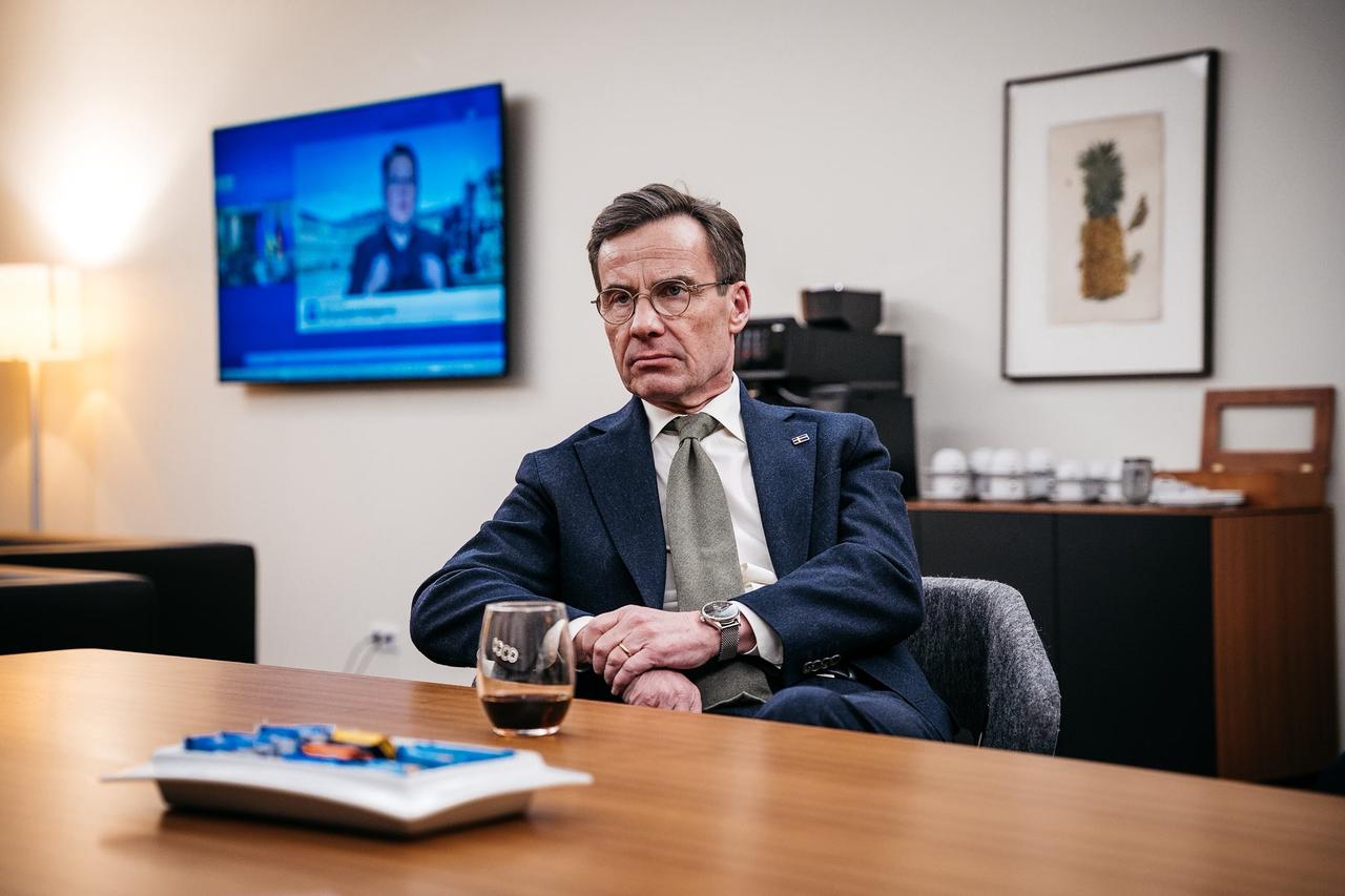 在1月6日巴黎“意愿联盟”国际会议后，瑞典首相乌尔夫·克里斯特松表态：一旦乌克兰