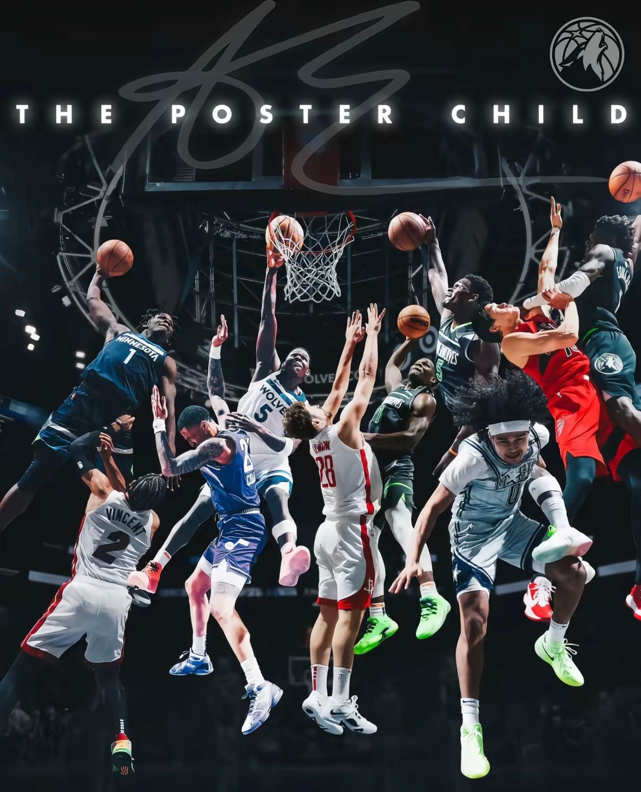 狼王 安东尼·爱德华兹🐺 