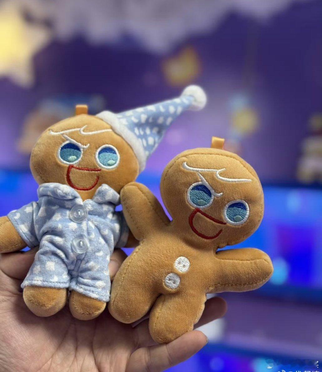 jellycat圣诞饼干人平替 不是jellycat高攀不起，而是free的姜饼