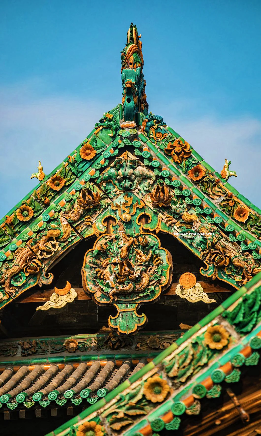 满屏暴击❗️这应该是中国古建里的最美悬鱼吧