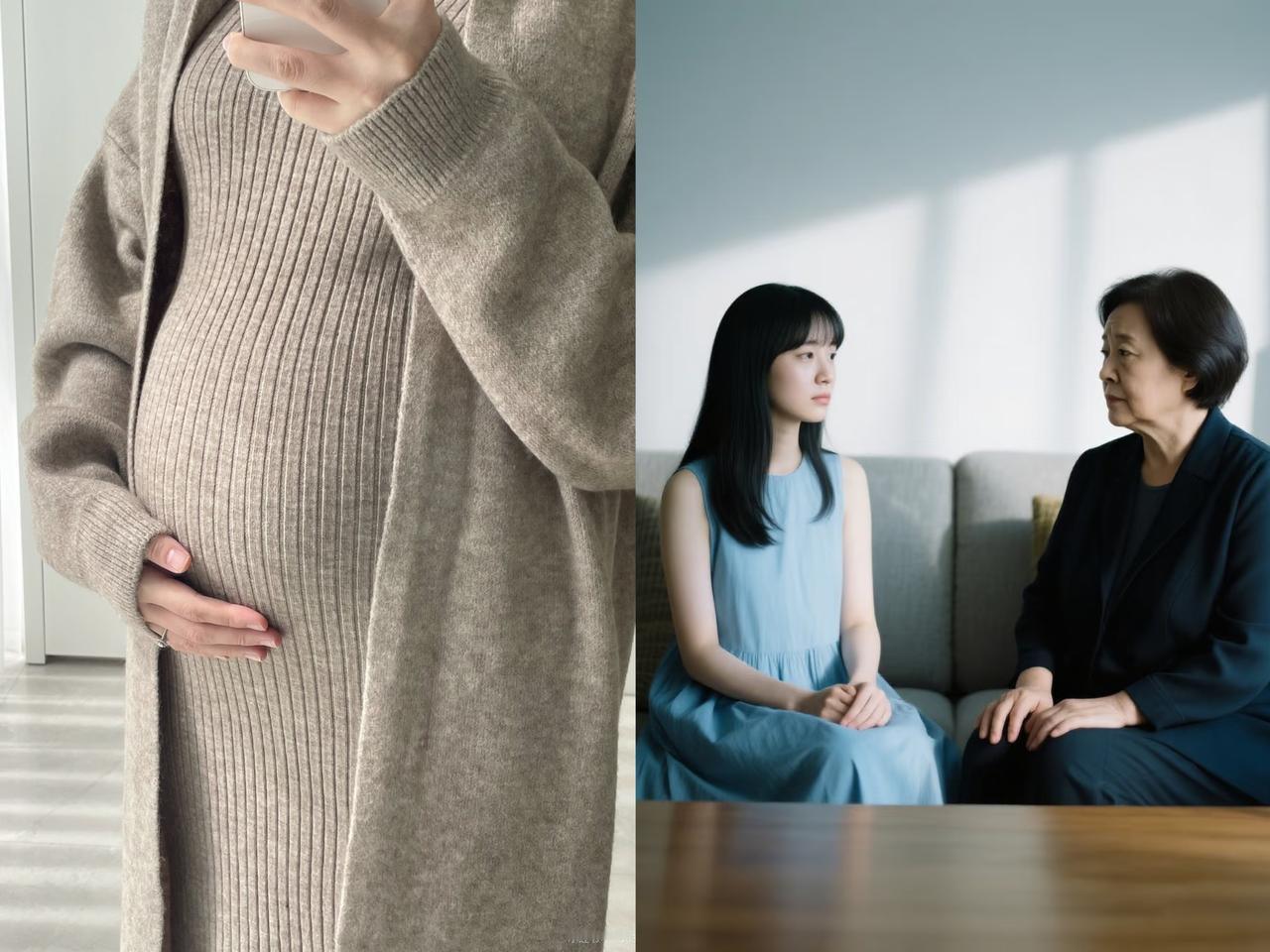 儿媳怀孕拿打胎逼婆婆出钱带娃？这波道德绑架真的太离谱！
结婚四年好不容易怀上，