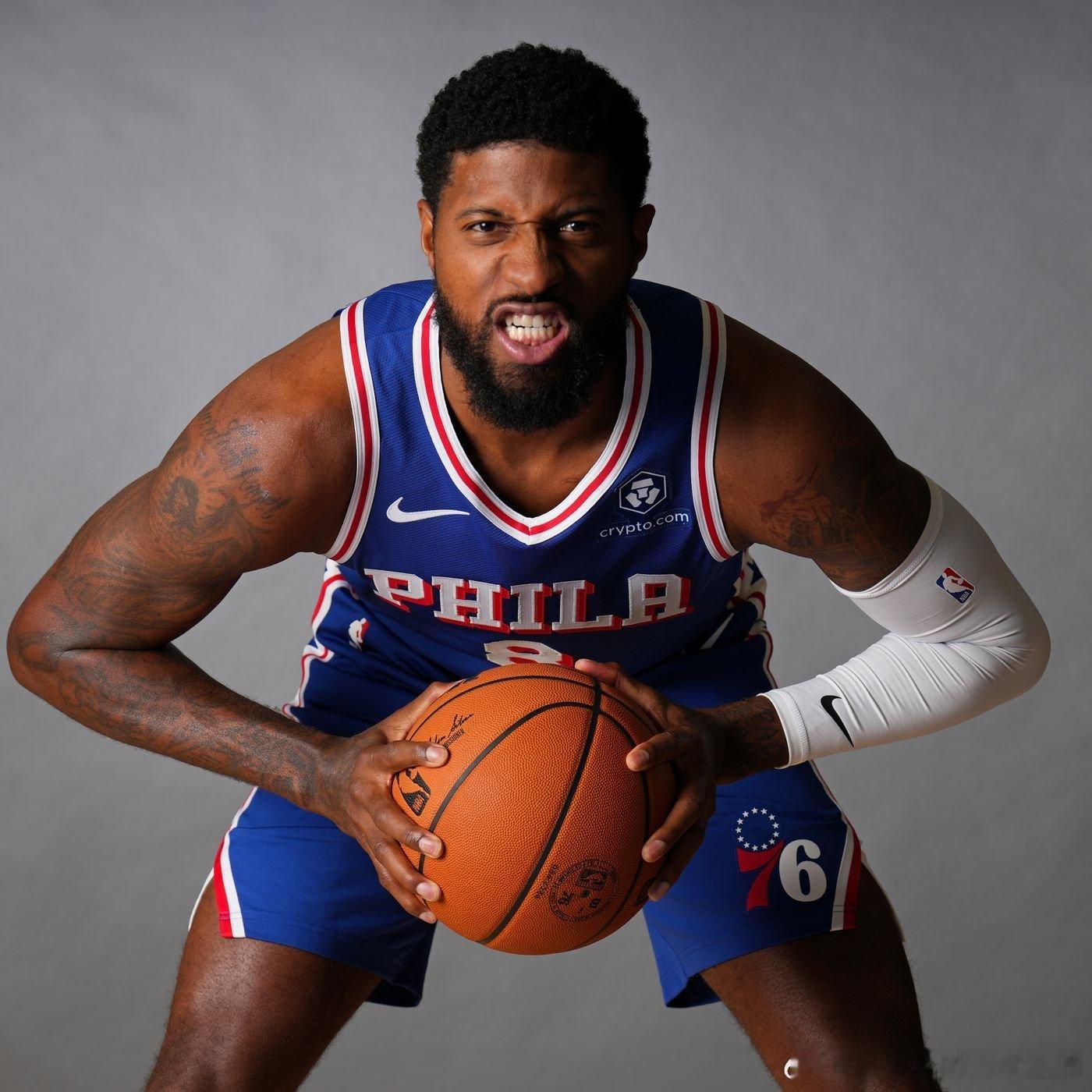 NBA[超话]  26/27赛季，保罗乔治工资：💲54,126,380凯文杜兰