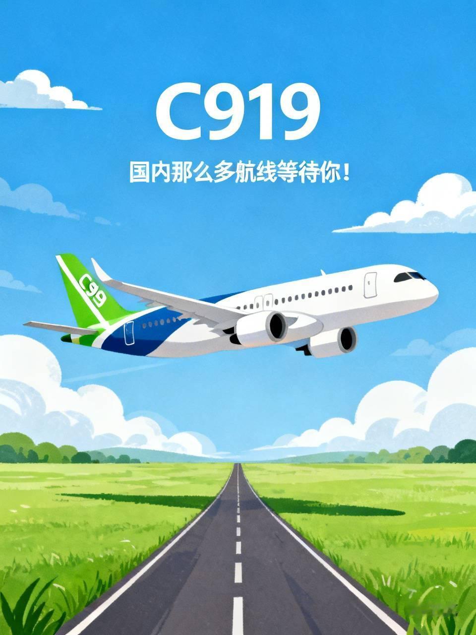 C919
先做好自己
国内那么多航线等待你！
一步步行起，
我们必超波音
