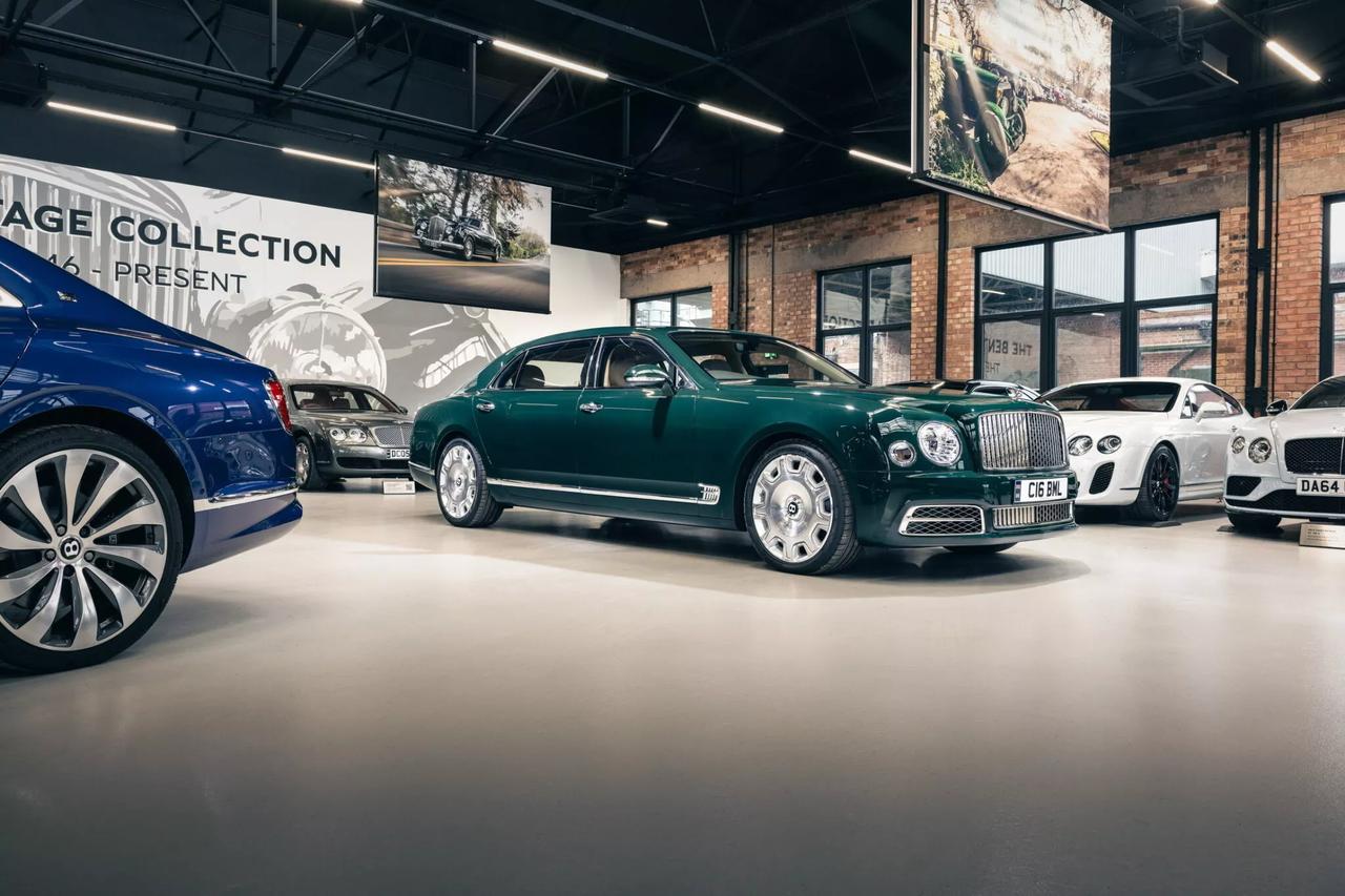 真正的女王座驾！宾利慕尚 (Mulsanne)女王特别版，这款 Mulsanne
