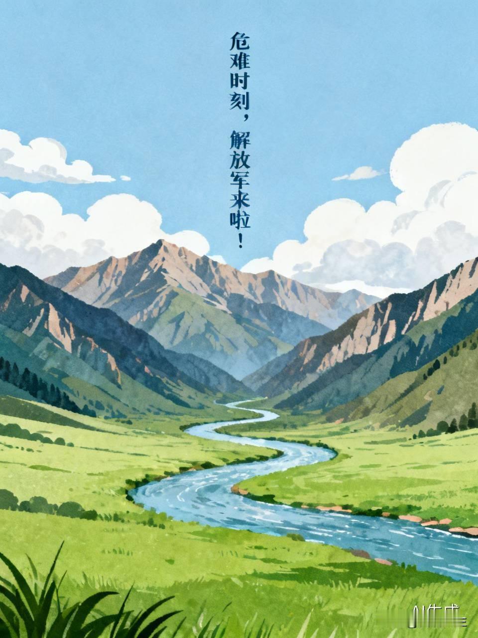 每次听到“危难时刻，解放军来啦！”，心里就特别踏实。就像河南暴雨那次，洪水肆虐，