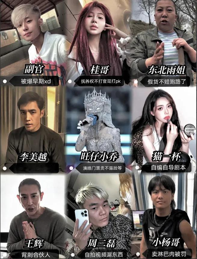哪个网红塌房是塌得最严重的